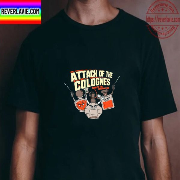 Attack of the Colognes Unisex T-Shirt
