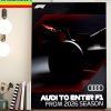 Audi To Enter F1 From 2026 Season Home Decor Poster Canvas