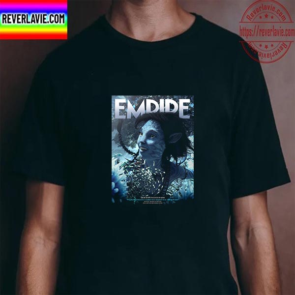 Avatar 2 EMPIRE Magazine Sigourney Weaver As Kiri Unisex T-Shirt Avatar 2 EMPIRE Magazine Sigourney Weaver As Kiri Unisex T-Shirt