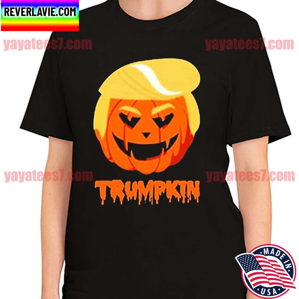Awkwardstyles Women's Pumpkin Donald Trump Halloween T-Shirt Awkwardstyles Women's Pumpkin Donald Trump Halloween T-Shirt