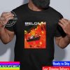 Blackfoot Vinsmoke Sanji With Fire Figure Unisex T-Shirt