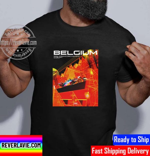 BWT Alpine F1 Team Belgium GP Spa Francorchamps Unisex T-Shirt