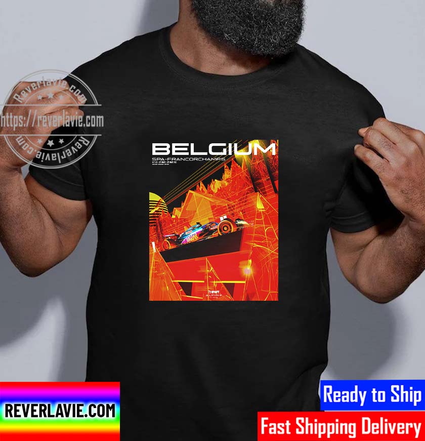 BWT Alpine F1 Team Belgium GP Spa Francorchamps Unisex T-Shirt BWT Alpine F1 Team Belgium GP Spa Francorchamps Unisex T-Shirt