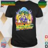 Back on my b.s being spooky haunted house pumpkin bat and moon halloween T-shirt