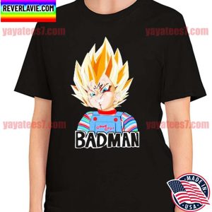 Badman Vegeta Chucky T-shirt