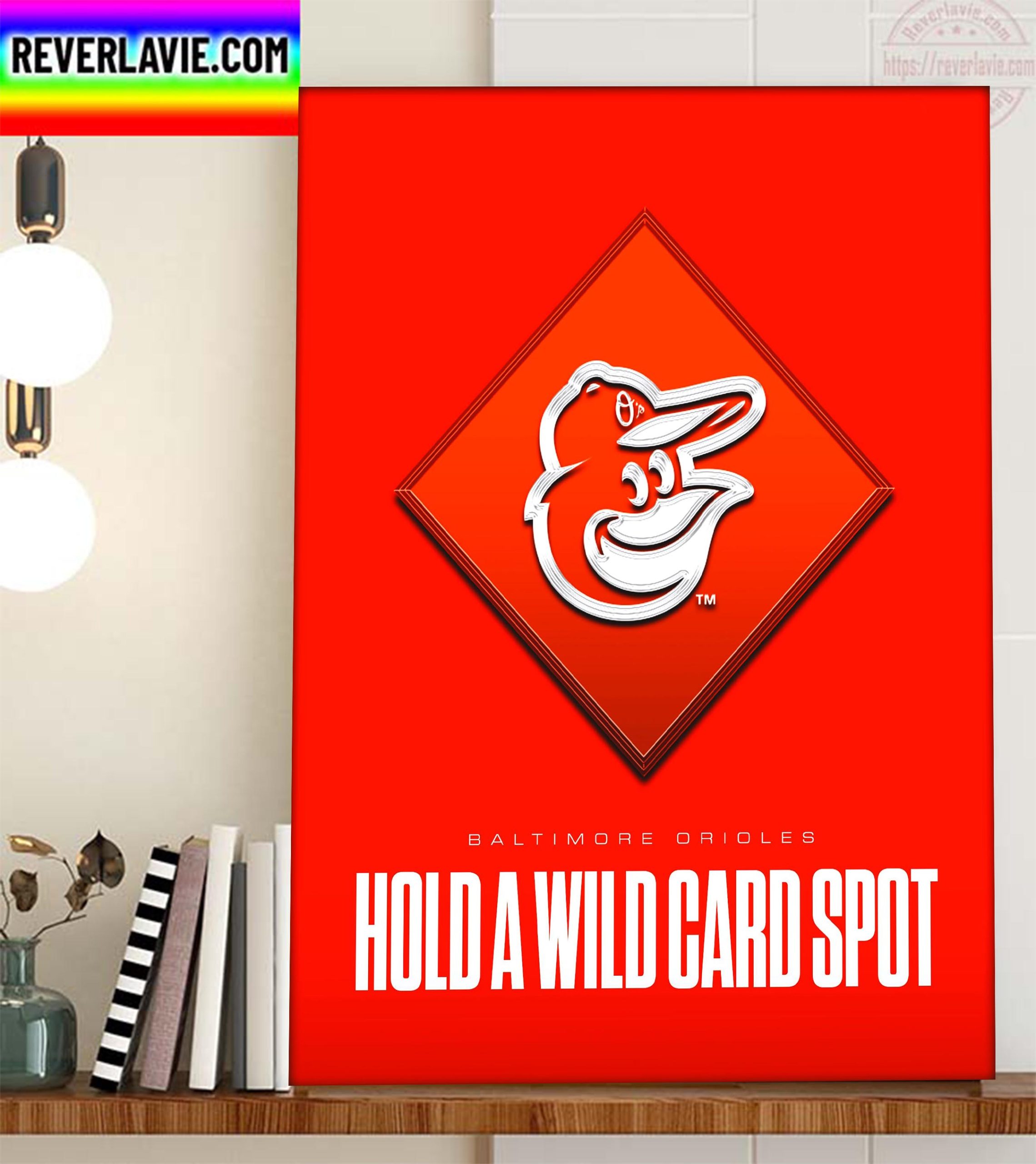 Baltimore Orioles Hold A Wild Card Spot Home Decor Poster Canvas Baltimore Orioles Hold A Wild Card Spot Home Decor Poster Canvas