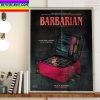 Barbarian Come For A Night Stay Forever Home Decor Poster Canvas