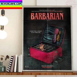 Barbarian Come For A Night Stay Forever Home Decor Poster Canvas