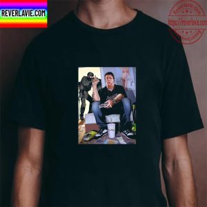 Baron Trump Sitting In His Room Unisex T-Shirt