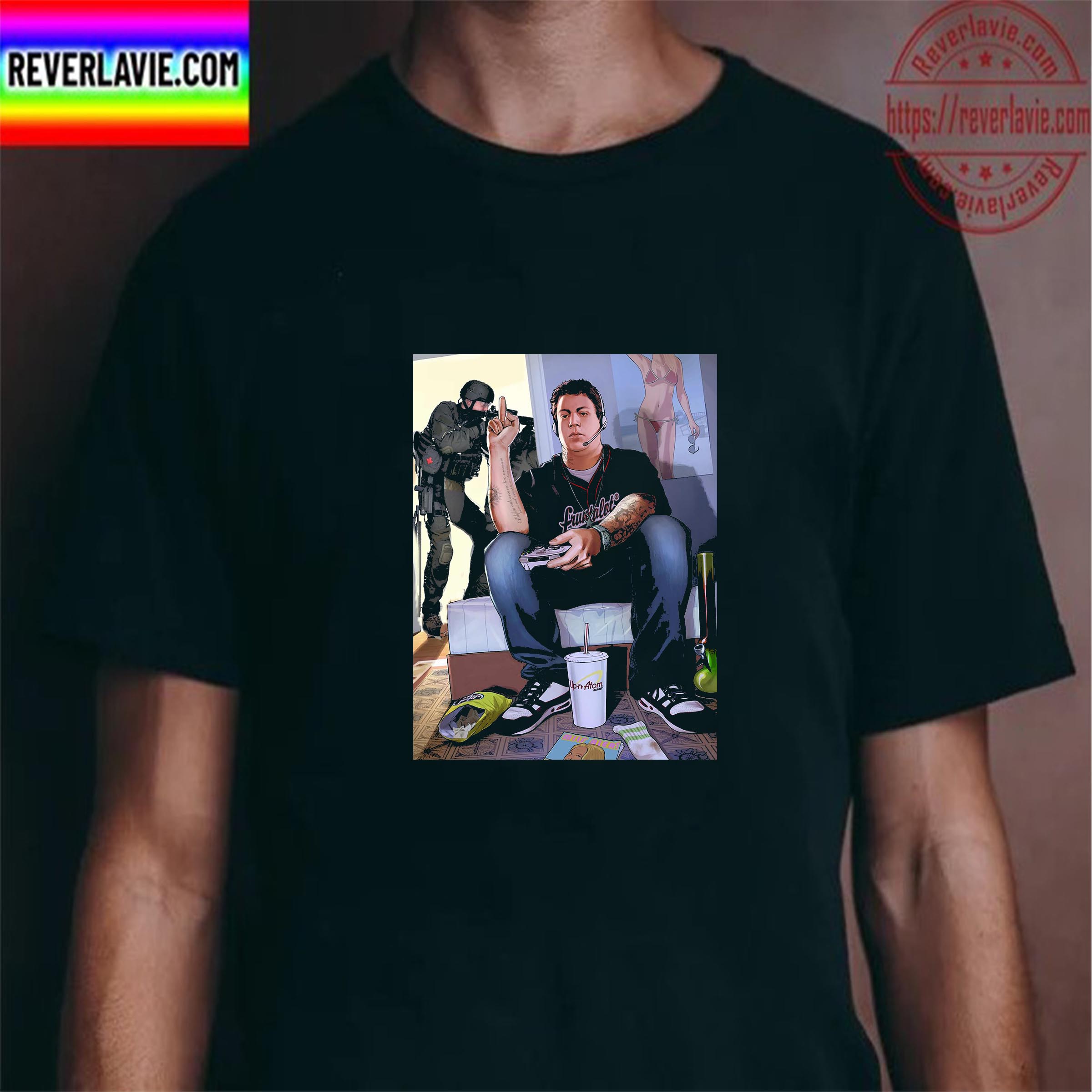 Baron Trump Sitting In His Room Unisex T-Shirt Baron Trump Sitting In His Room Unisex T-Shirt