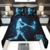 Baseball Ballplayer Polygonal Bedding Set