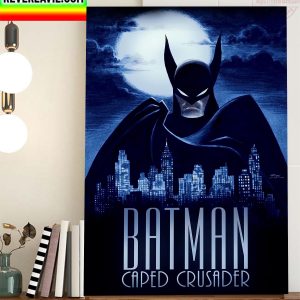Batman Caped Crusader Home Decor Poster Canvas
