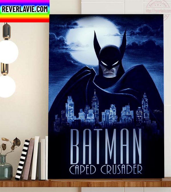 Batman Caped Crusader Home Decor Poster Canvas
