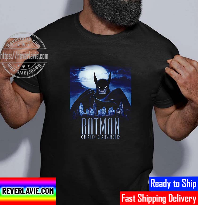 Batman Caped Crusader Unisex T-Shirt Batman Caped Crusader Unisex T-Shirt