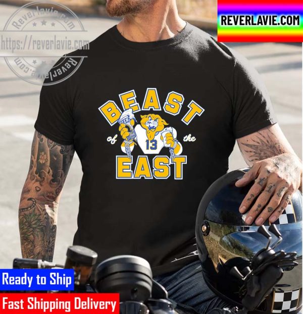 Beast East Pittsburgh Steelers Unisex T-Shirt