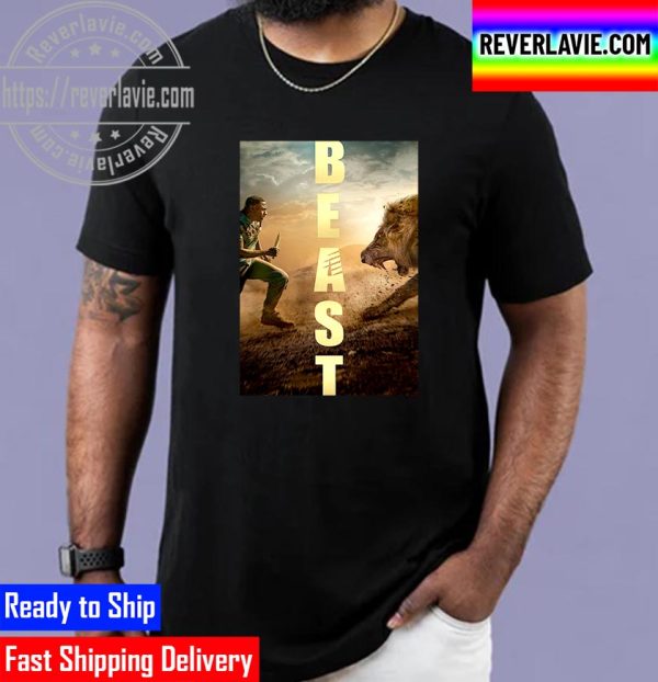 Beast Official Poster Idris Elba Unisex T-Shirt