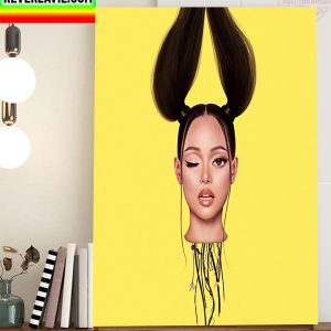 Bella Poarch With First EP DOLLS Home Decor Poster Canvas