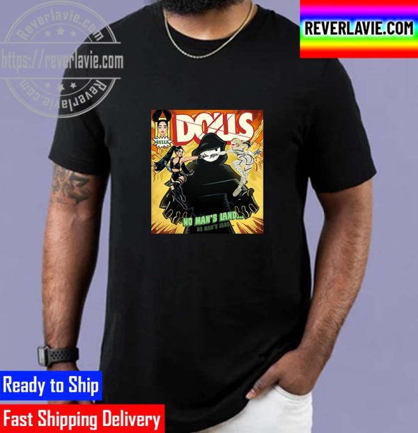 Bella Poarch With First EP DOLLS No Mans Land Unisex T-Shirt