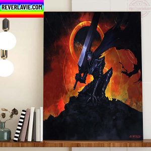 Berserk Fan Art Illustration Home Decor Poster Canvas