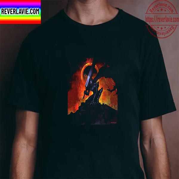 Berserk Fan Art Illustration Unisex T-Shirt Berserk Fan Art Illustration Unisex T-Shirt
