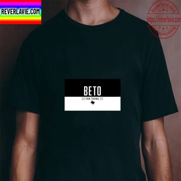 Beto For Governor For Texas 2022 Unisex T-Shirt
