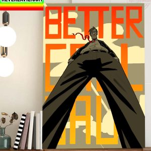 Better Call Saul Home Decor Poster Canvas