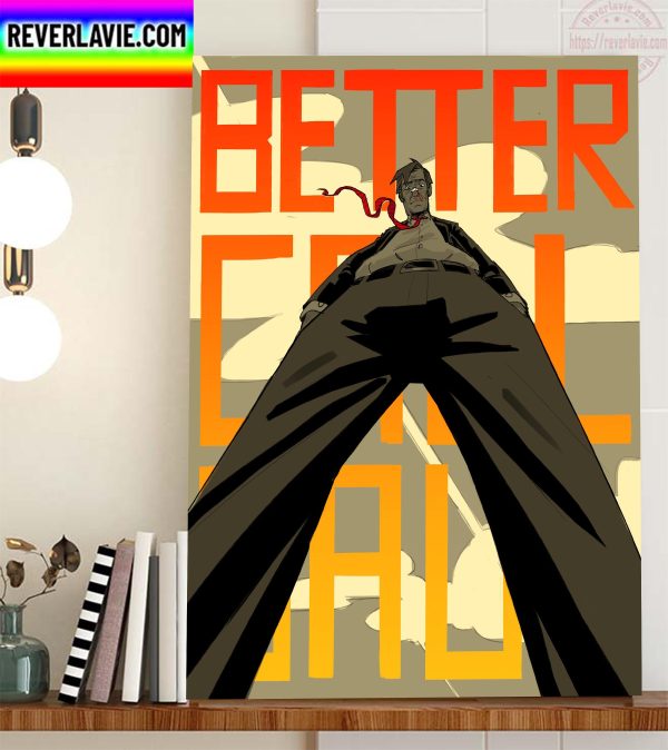 Better Call Saul Home Decor Poster Canvas