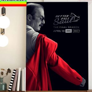 Better Call Saul The Final Season Home Decor Poster Canvas