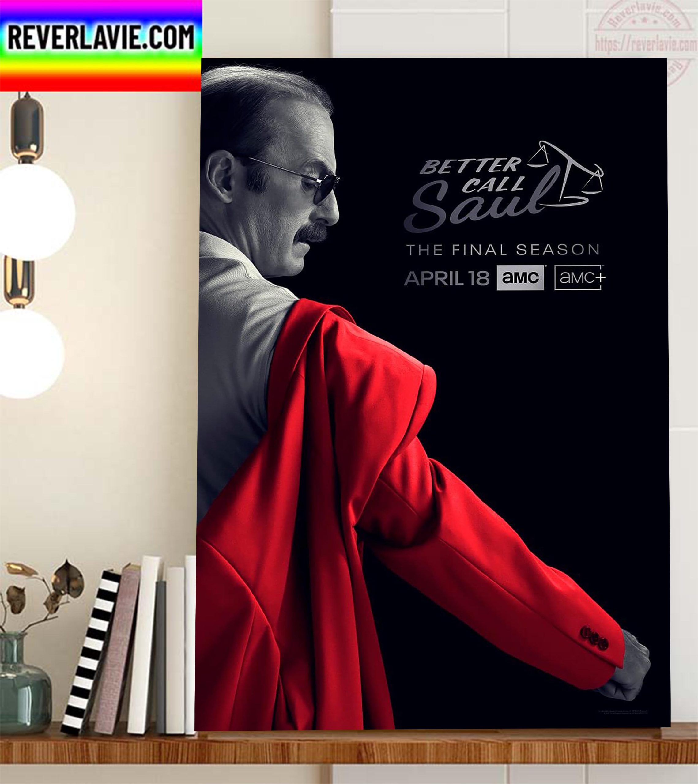 Better Call Saul The Final Season Home Decor Poster Canvas Better Call Saul The Final Season Home Decor Poster Canvas