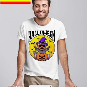 Biden Pumpkin Bidken Funny Biden Halloween Costume 2021 Premium T-Shirt