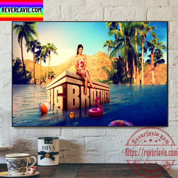 Big Brother US airing on CBS Original Home Decor Poster Canvas