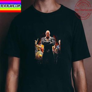 Black Adam The Rock New Art For Movie Unisex T-Shirt