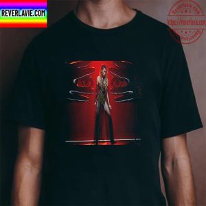 Black Canary Poster Movie With Jurnee Smollett Unisex T-Shirt
