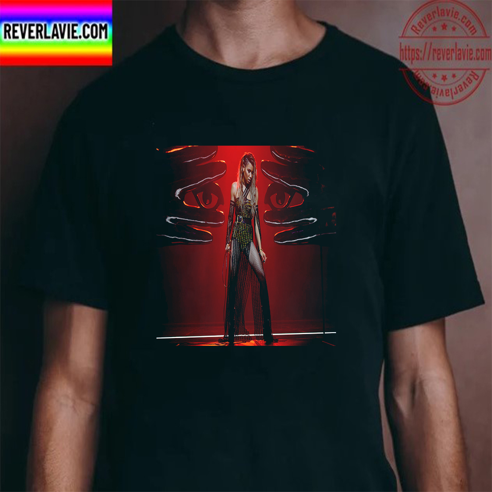 Black Canary Poster Movie With Jurnee Smollett Unisex T-Shirt Black Canary Poster Movie With Jurnee Smollett Unisex T-Shirt