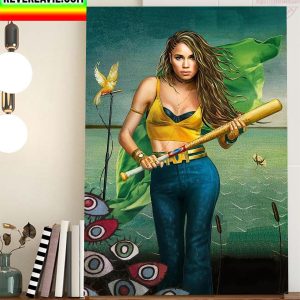 Black Canary With Jurnee Smollett and Misha Green Home Decor Poster Canvas