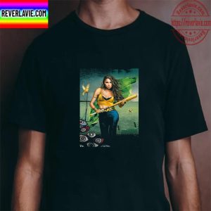 Black Canary With Jurnee Smollett and Misha Green Unisex T-Shirt