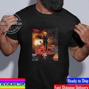 Blackfoot Vinsmoke Sanji With Fire Figure Unisex T-Shirt