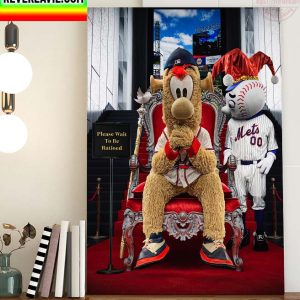 Blooper Braves Is MLB Most followed Mascot On Twitter Home Decor Poster Canvas