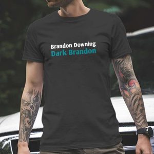Brandon Downing Dark Brandon Biden Unisex T-shirt