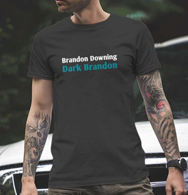 Brandon Downing Dark Brandon Biden Unisex T-shirt