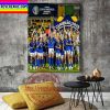 AEW Blackpool Combat Club Home Decor Poster Canvas