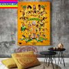 Brazil Champions Conmebol Copa America Femenina Colombia 2022 Home Decor Poster Canvas