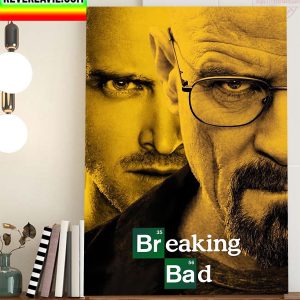 Breaking Bad Concluded After 14 Years Home Decor Poster Canvas