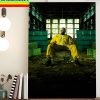 BreakingBad x Sonic Fan Art Home Decor Poster Canvas