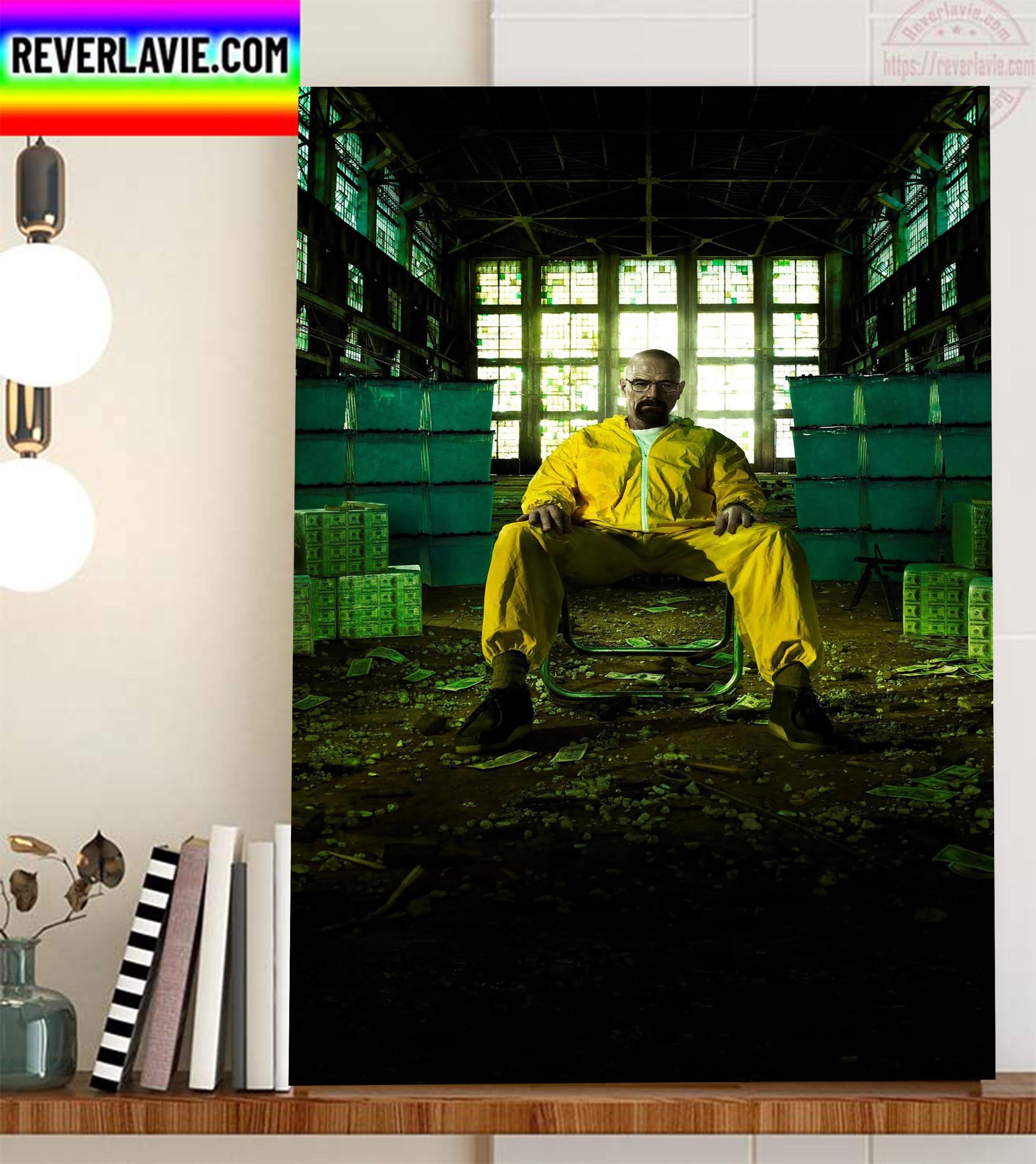 BreakingBad Creator Vince Gilligan Home Decor Poster Canvas BreakingBad Creator Vince Gilligan Home Decor Poster Canvas