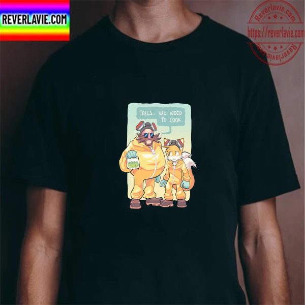 BreakingBad x Sonic Fan Art Unisex T-Shirt