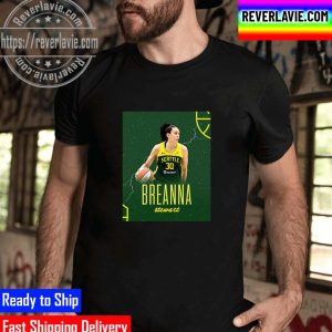 Breanna Stewart In Seattle Storm WNBA Unisex T-Shirt