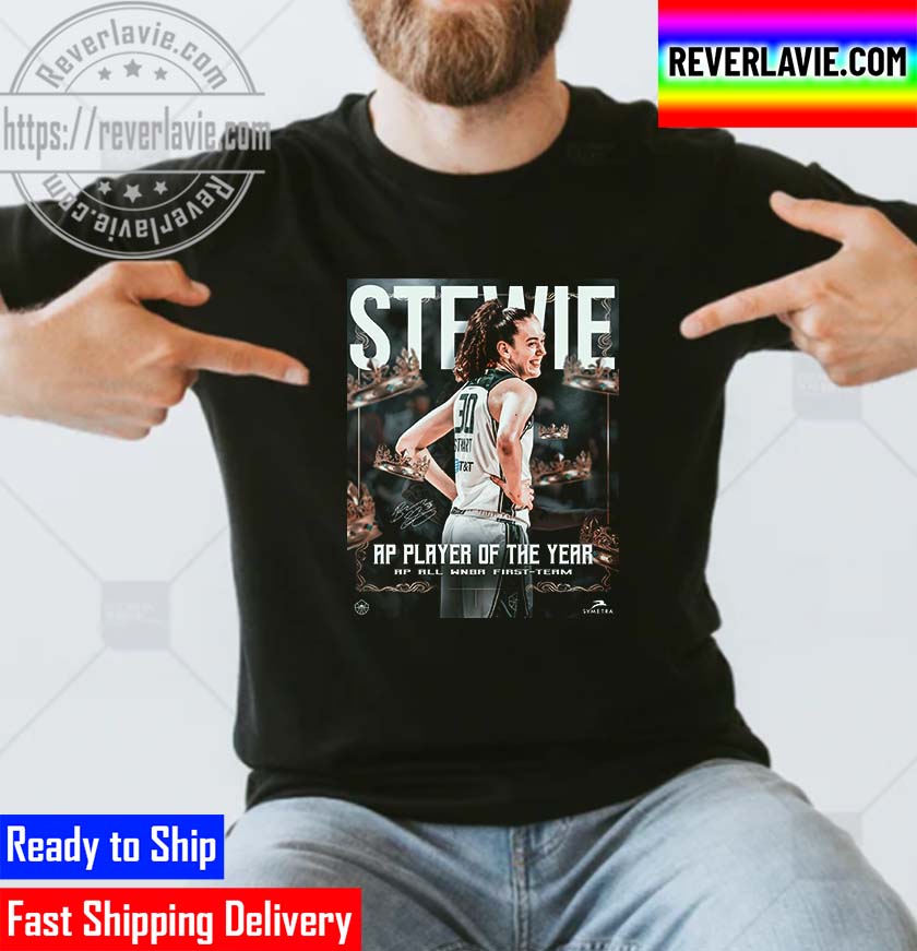 Breanna Stewart Is Your AP Player of the Year and AP All WNBA First Team Unisex T-Shirt Breanna Stewart Is Your AP Player of the Year and AP All WNBA First Team Unisex T-Shirt