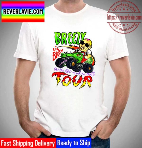Breezy Lil Baby One Of Them Ones Tour Unisex T-Shirt