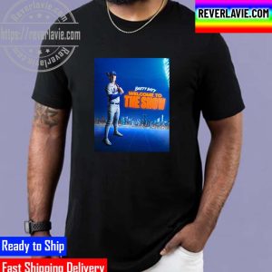 Brett Baty Welcome To The Show Unisex T-Shirt